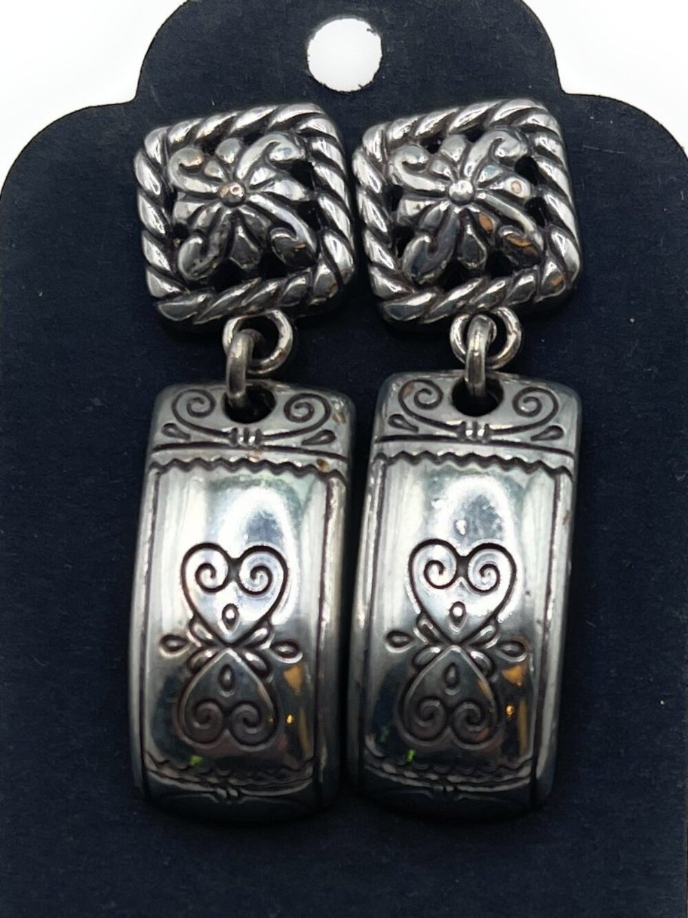 Brighton Vintage Flower Earrings - 0954